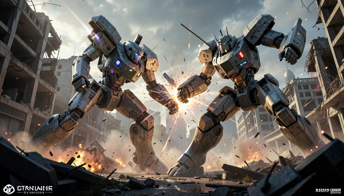 당신의 메카는 무엇인가? 초보자를 위한 기체 선택과 운영의 핵심