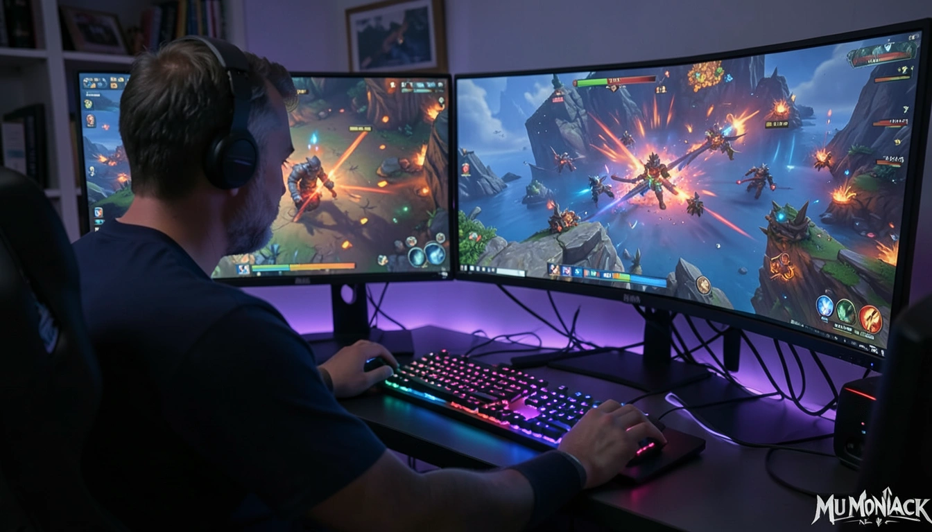 초보자를 위한 뮤모나크 고속 성장 로드맵 (2025ver.)