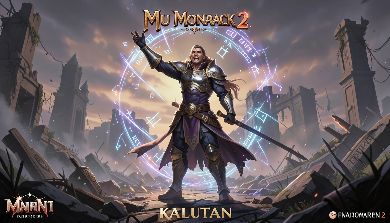 2. 막힘 없는 성장 로드맵: 뮤 모나크2 레벨업부터 2차 전직 공략까지