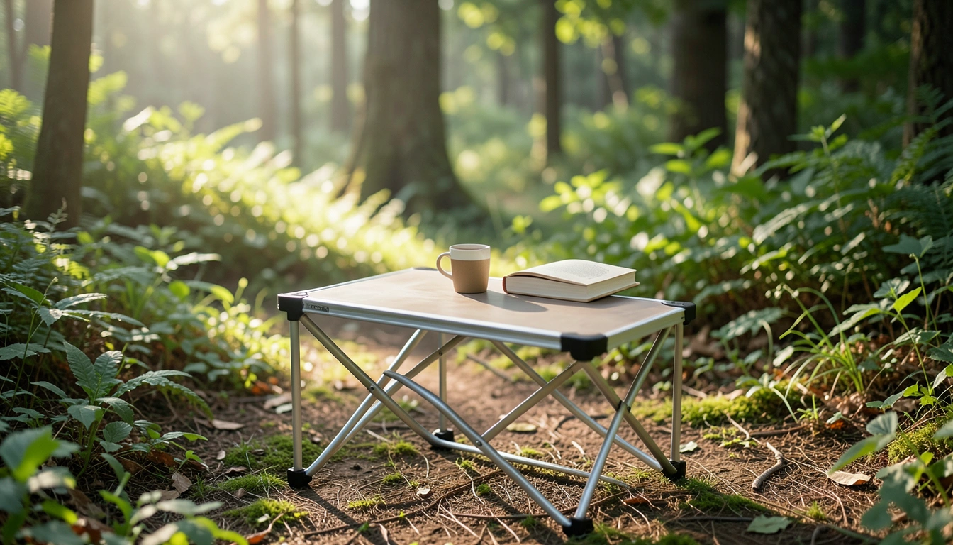 나에게 맞는 네이처하이크 테이블 종류 완벽 비교: 소재, 크기, 휴대성