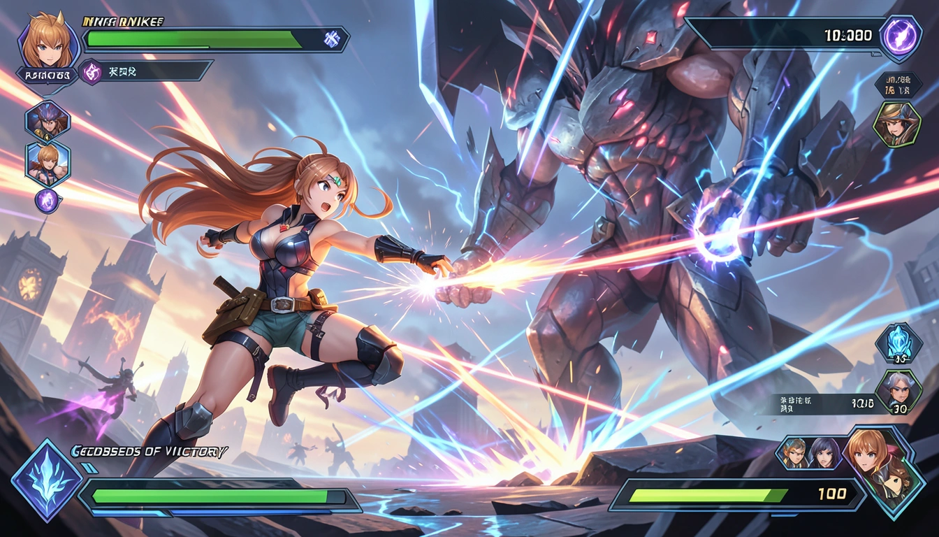 보스별 핵심 파훼법 & 필수 니케 유형 분석