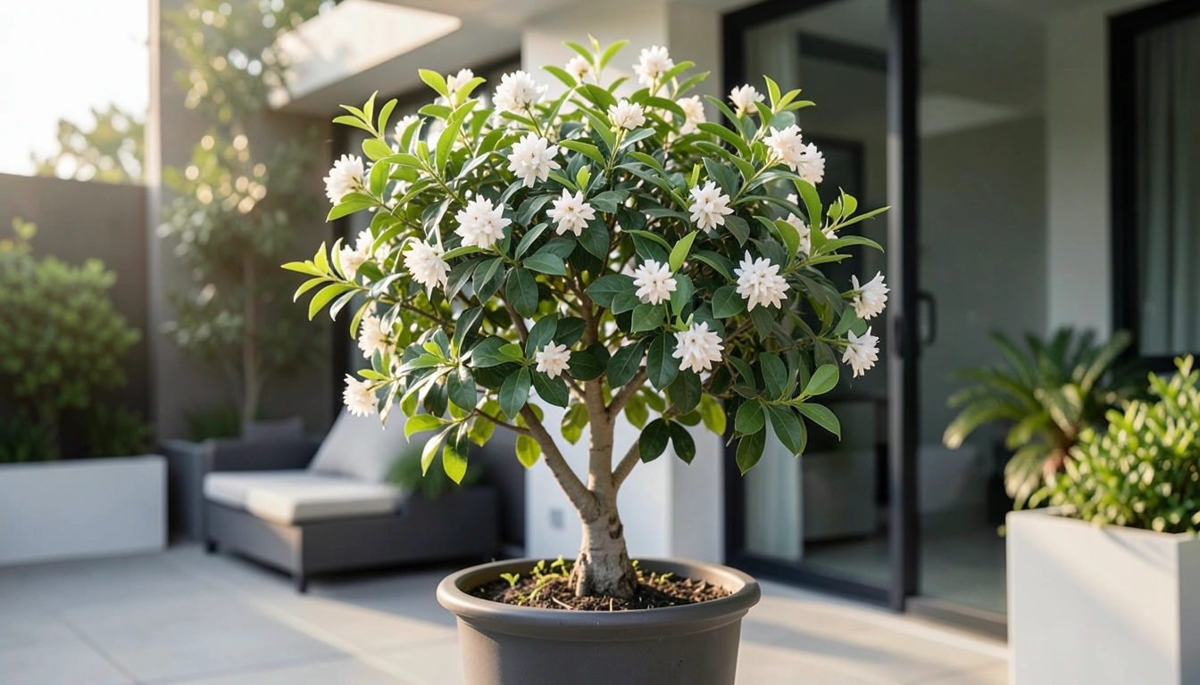 오렌지자스민 외목대 수형 잡기 및 전문가 팁