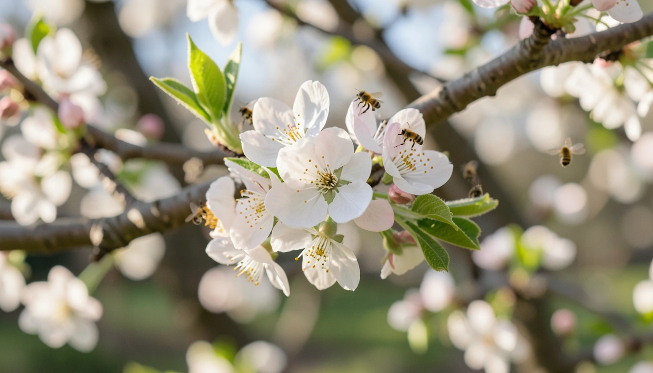 수확량 극대화를 위한 고급 전략: 수정 증진과 지속 가능한 배 농사