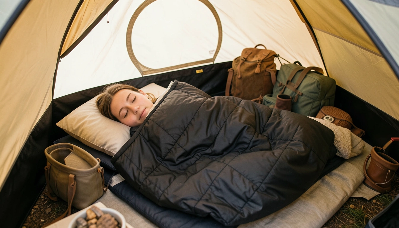 내 캠핑 스타일에 맞는 침낭라이너 소재별 선택 기준