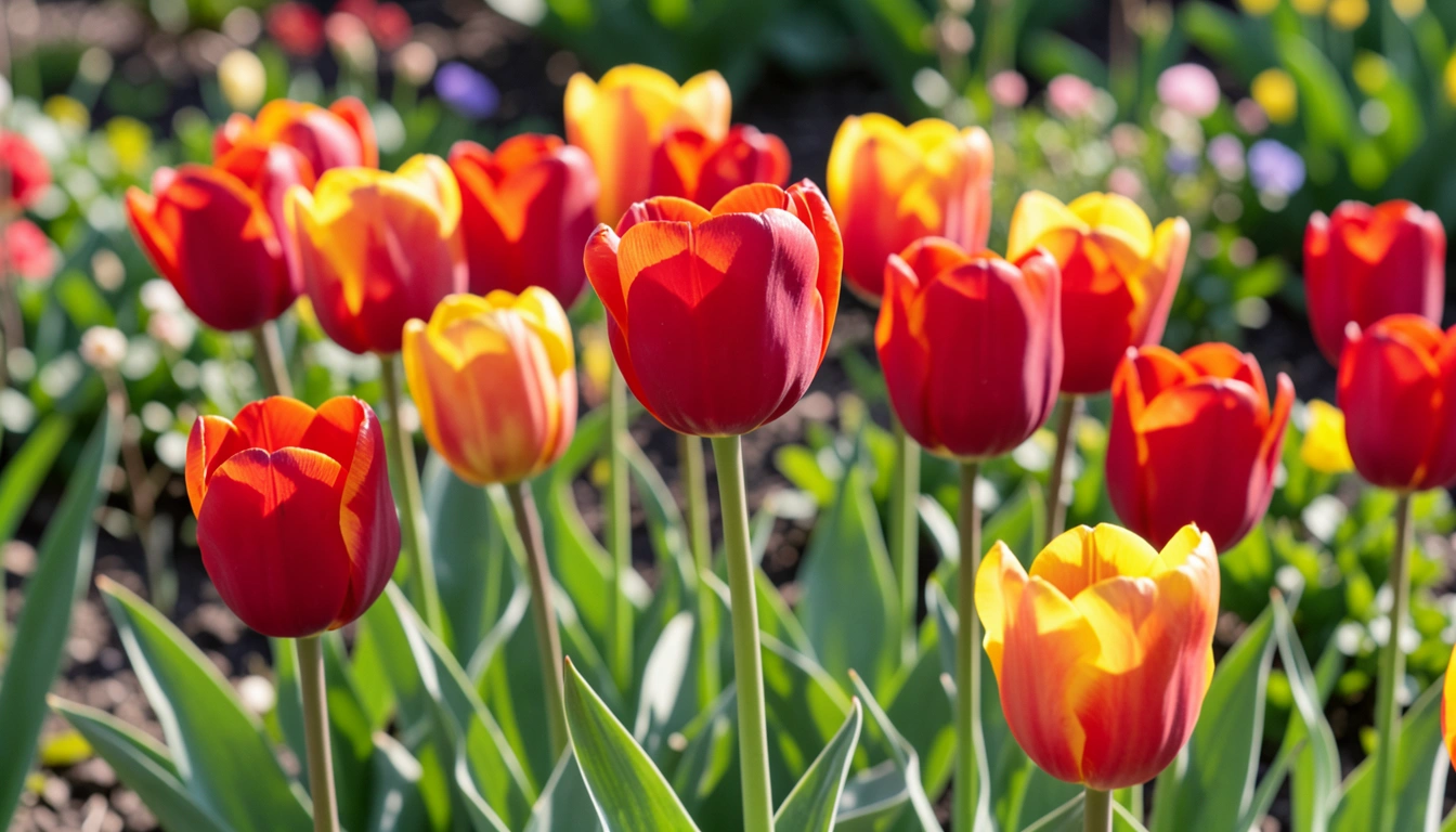 나만의 튤립, 심기부터 가꾸기까지: 초보자를 위한 실전 가이드