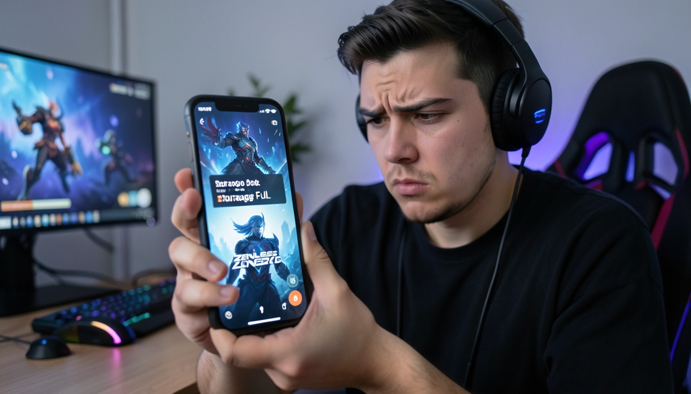 급한 불 끄기: 당장 젠존제 플레이를 위한 용량 확보 팁