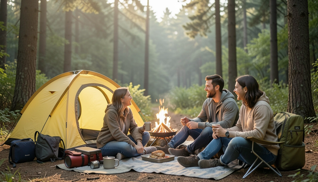 전문가와 함께하는 캠핑 장비 최적화 (고가치 솔루션)