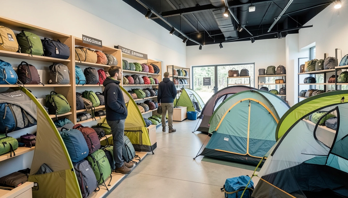나에게 딱 맞는 캠핑 장비 고르기 (기능성 탐색의 기술)