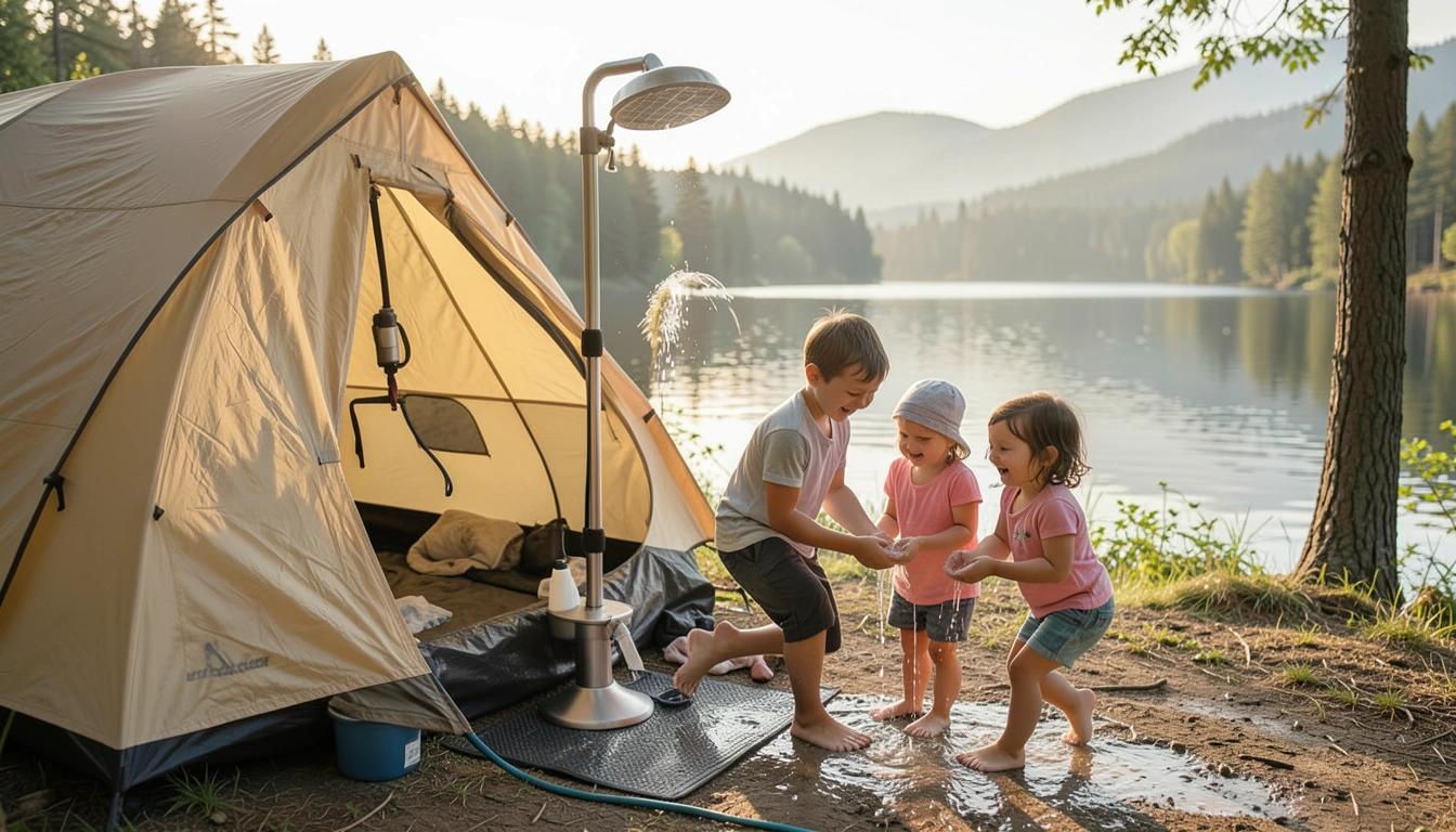 캠핑용 샤워기, 오래 쓰고 싶다면? 관리와 활용의 모든 것