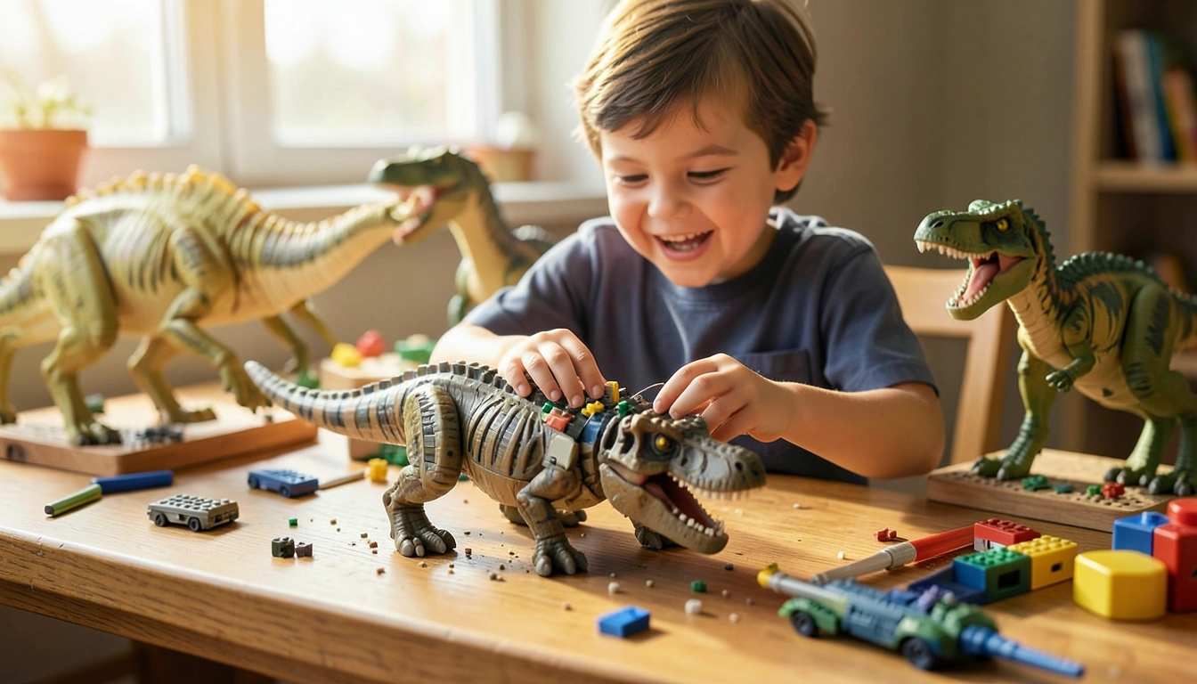 우리 아이에게 딱 맞는 공룡레고 고르기: 기능성과 재미 두 마리 토끼 잡는 법