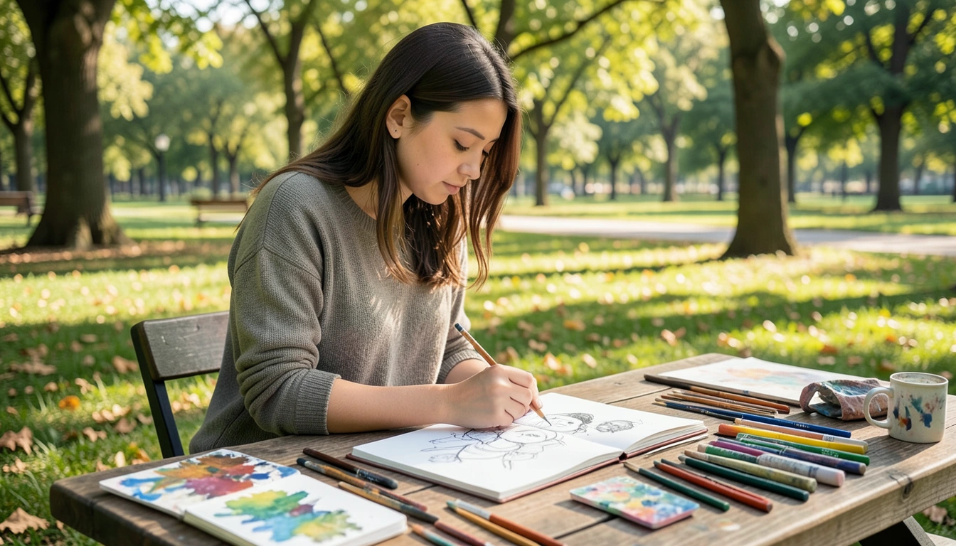 종이, 제본, 그리고 용도: 최적의 5절 스케치북 고르는 심화 가이드