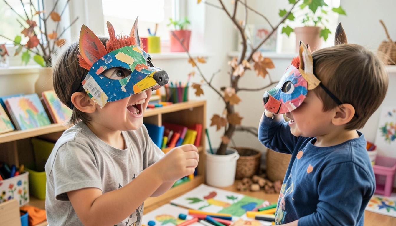 2. 우리 아이 발달 단계별 맞춤 동물가면 놀이 전략