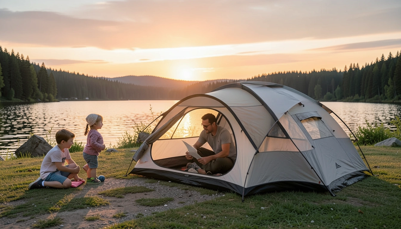 2. "이것만은 꼭!" 현직 캠퍼가 알려주는 오토텐트 선택 기준