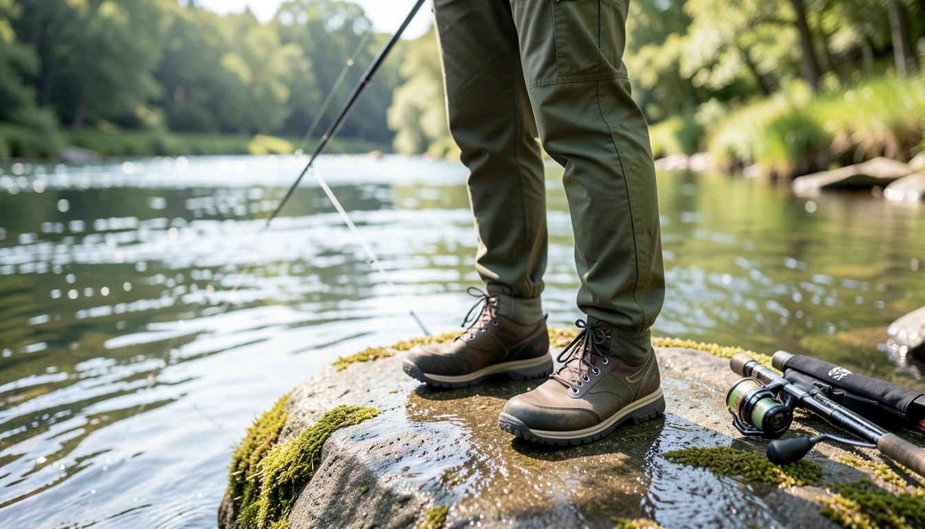 내 발과 낚시 환경에 맞는 낚시신발 선택 가이드 (기능성 탐색)