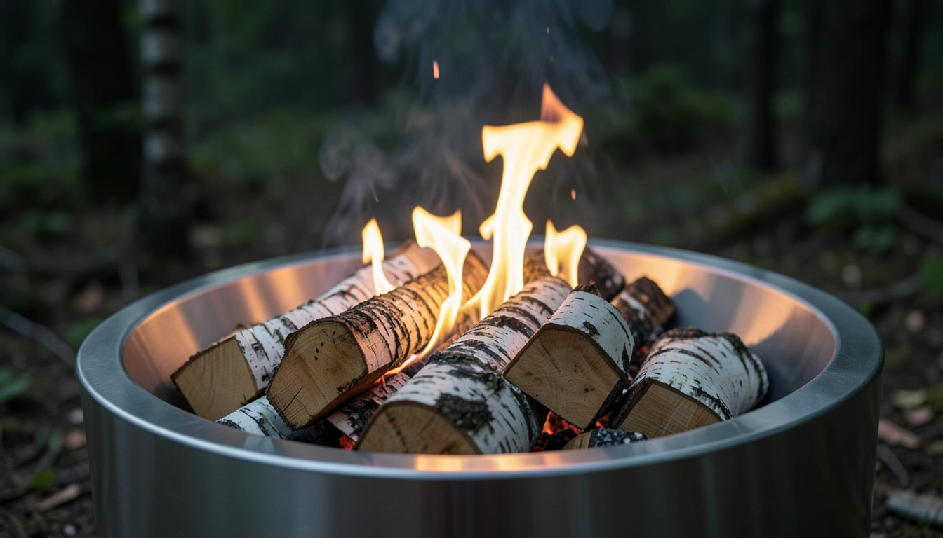 2025년 지속 가능한 불멍 문화: 캠핑장 규정 준수와 친환경 장작의 중요성