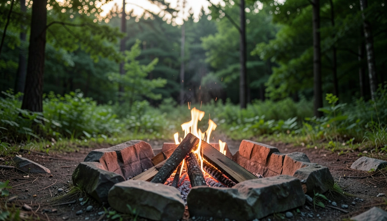 오래 타고 연기 적은 캠핑장작? 핵심은 '수분함량'과 '완전 연소'