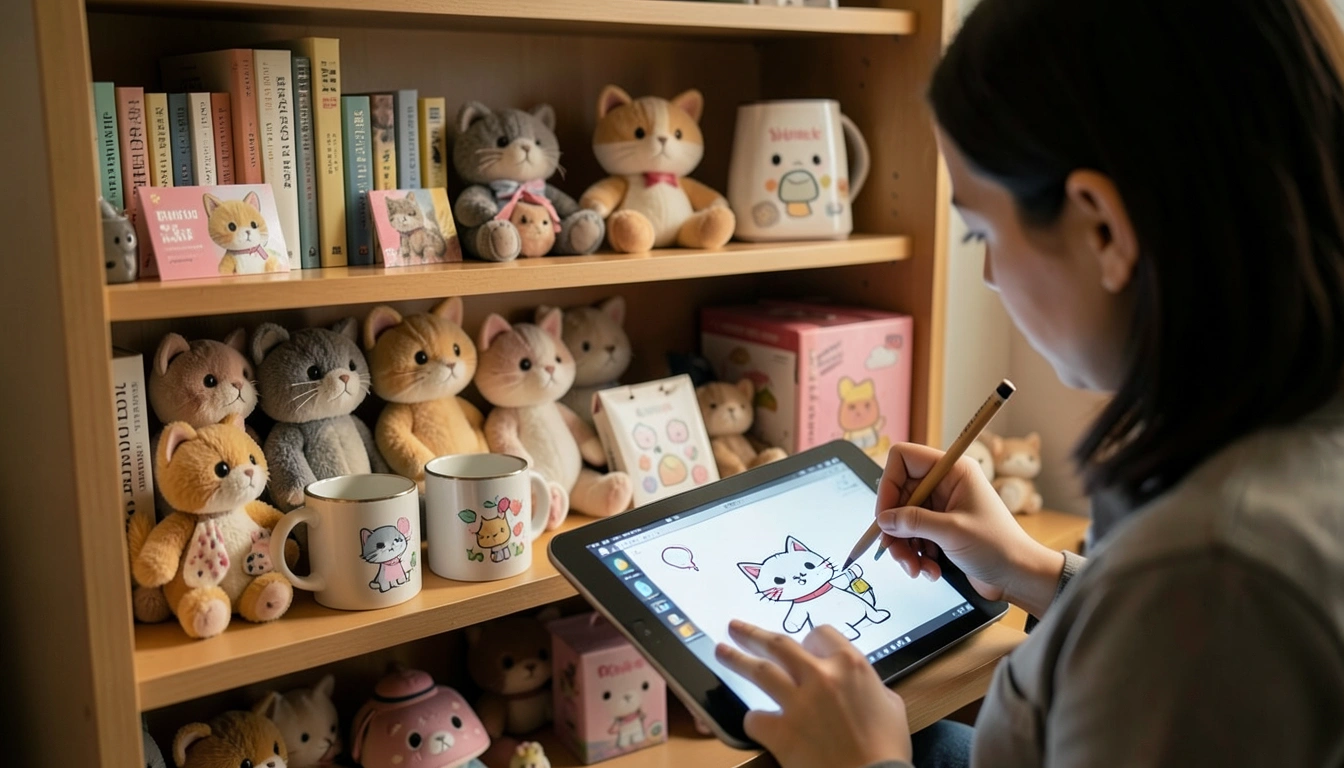 고양이 캐릭터, 더 크게 키우는 방법 (IP 활용 & 전문 솔루션)