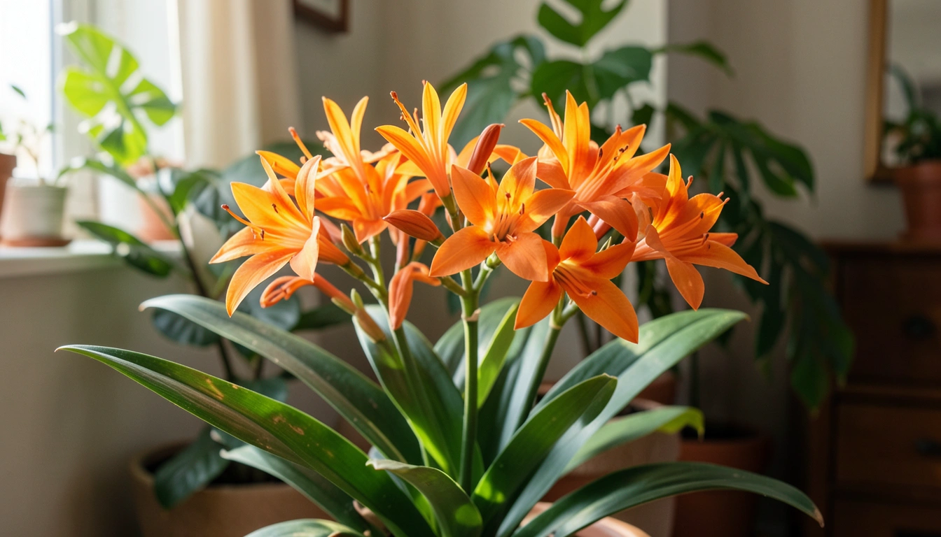 군자란 키우기 핵심! 물주기, 분갈이, 햇빛 관리 실전 가이드