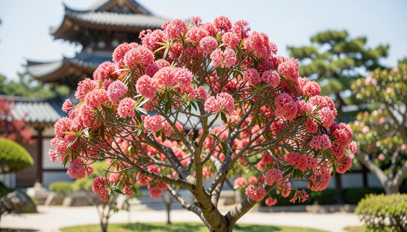 제가 직접 해보니 알겠더라고요: 배롱나무 꽃 피우는 실전 노하우