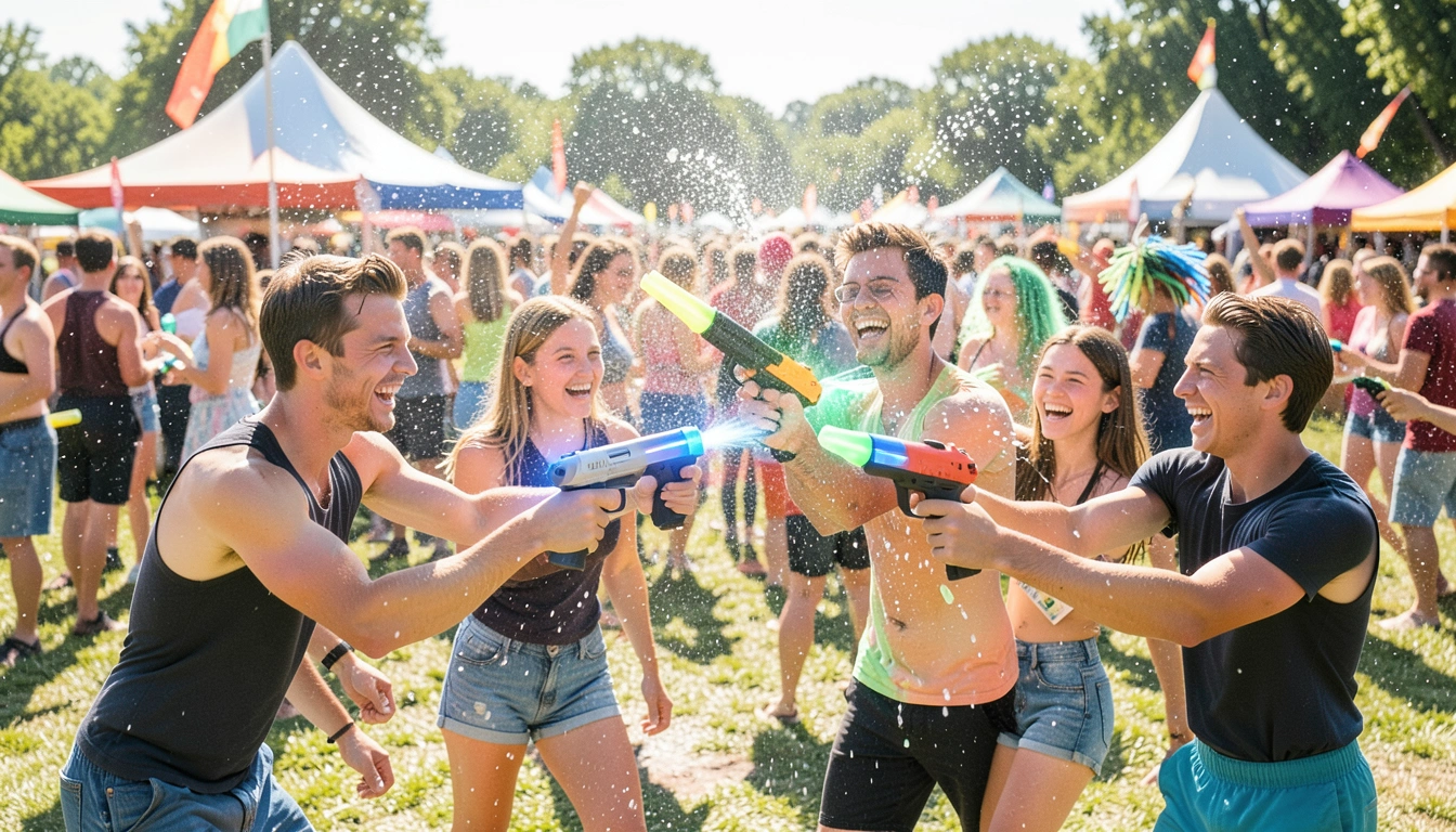 2. 후회 없는 선택, 전동물총 핵심 기능 파고들기