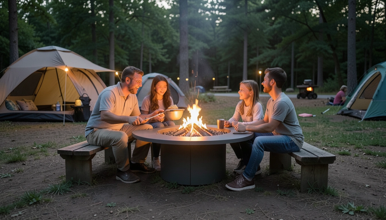 안전, 휴대성, 소재: 나에게 맞는 화로테이블 핵심 비교