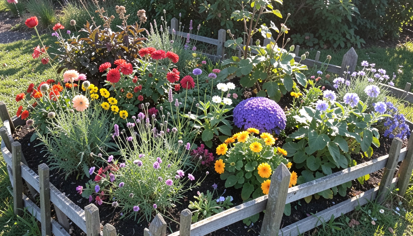 초보도 쉽게! 단계별 화단 조성 및 관리 핵심 (feat. 시행착오 줄이기)