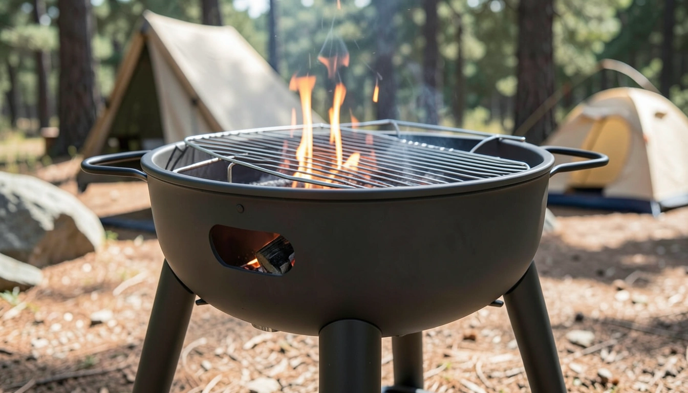 캠핑 전문가가 말하는 "지속가능한 불멍": 안전하고 친환경적인 접이식화로대 활용 🌿
