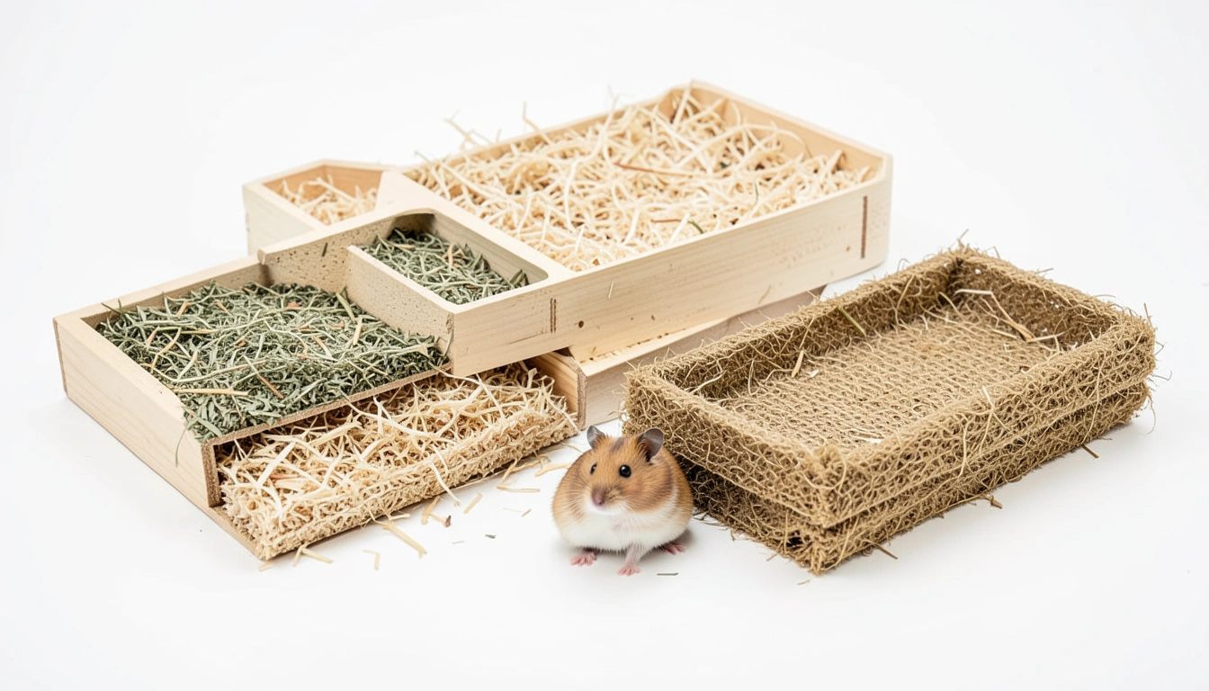 4. 햄스터 톱밥, 건강한 환경 유지를 위한 관리 노하우