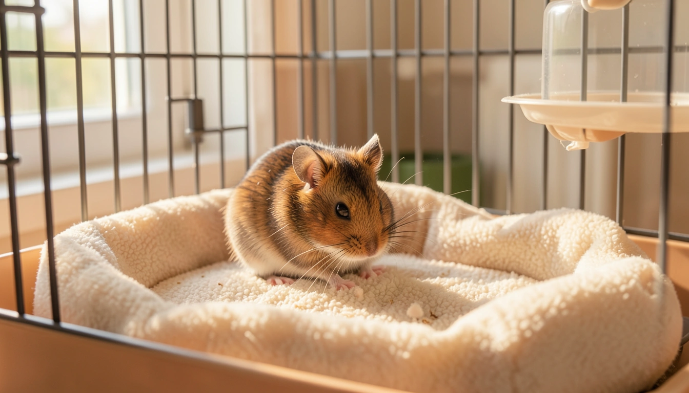 2. 햄스터 톱밥, 안전성과 냄새 관리의 핵심