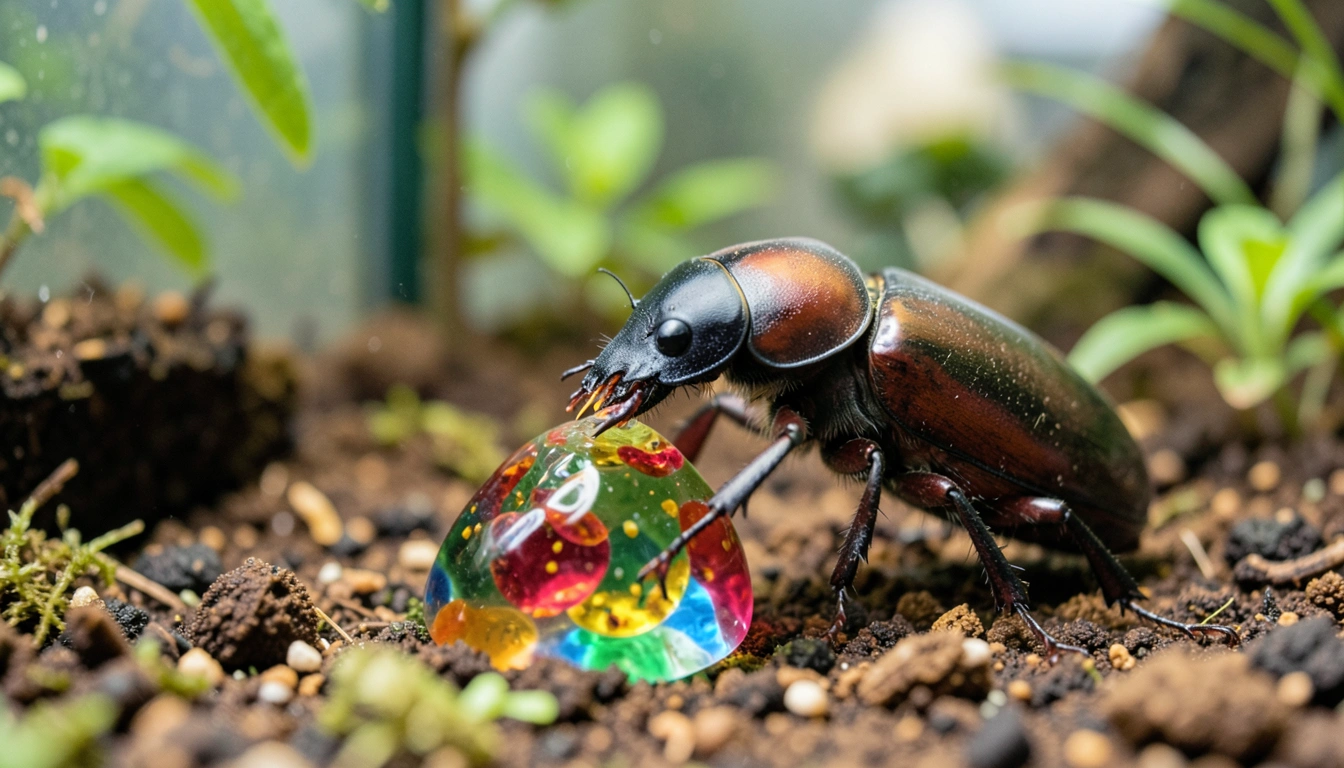 2. 곤충젤리, 어떻게 주고 관리해야 할까? (실패 없는 급여 노하우)