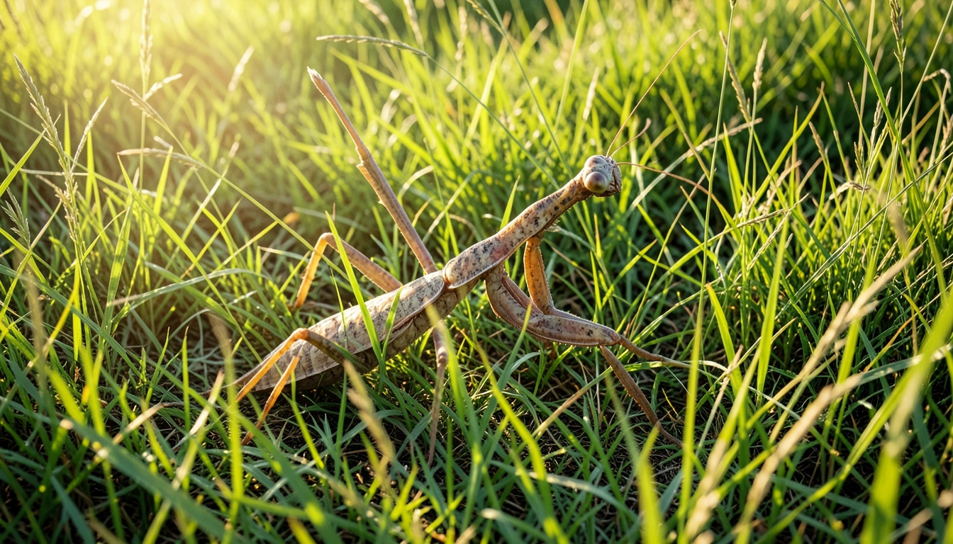 성공적인 왕사마귀 사육 가이드: 환경 조성과 먹이 급여 🍽️