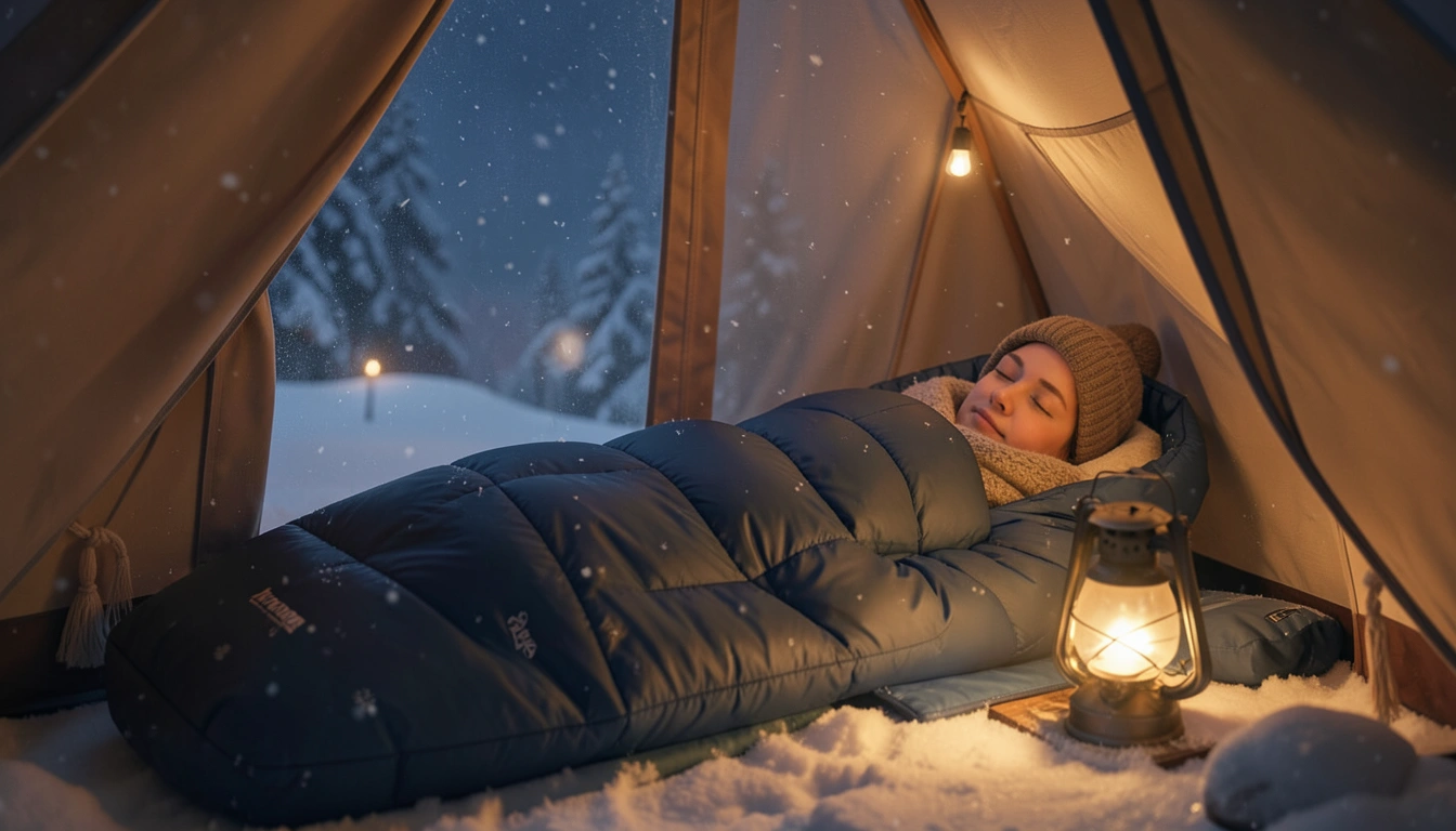 내 캠핑 스타일에 딱! 코베아 침낭의 핵심 기능과 소재 뜯어보기