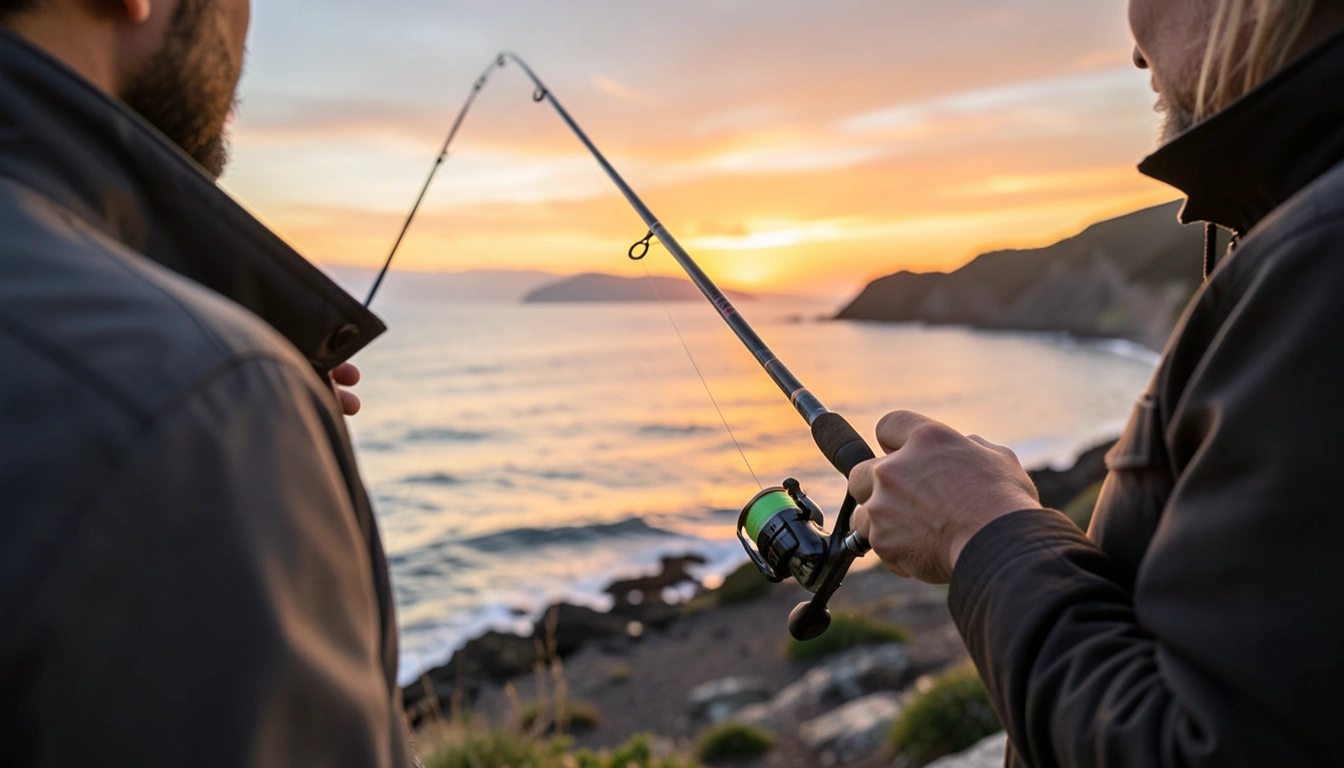 2. 루어낚시대 제원, 이제는 정확히 알고 고르자 (길이, 강도, 액션, 소재)