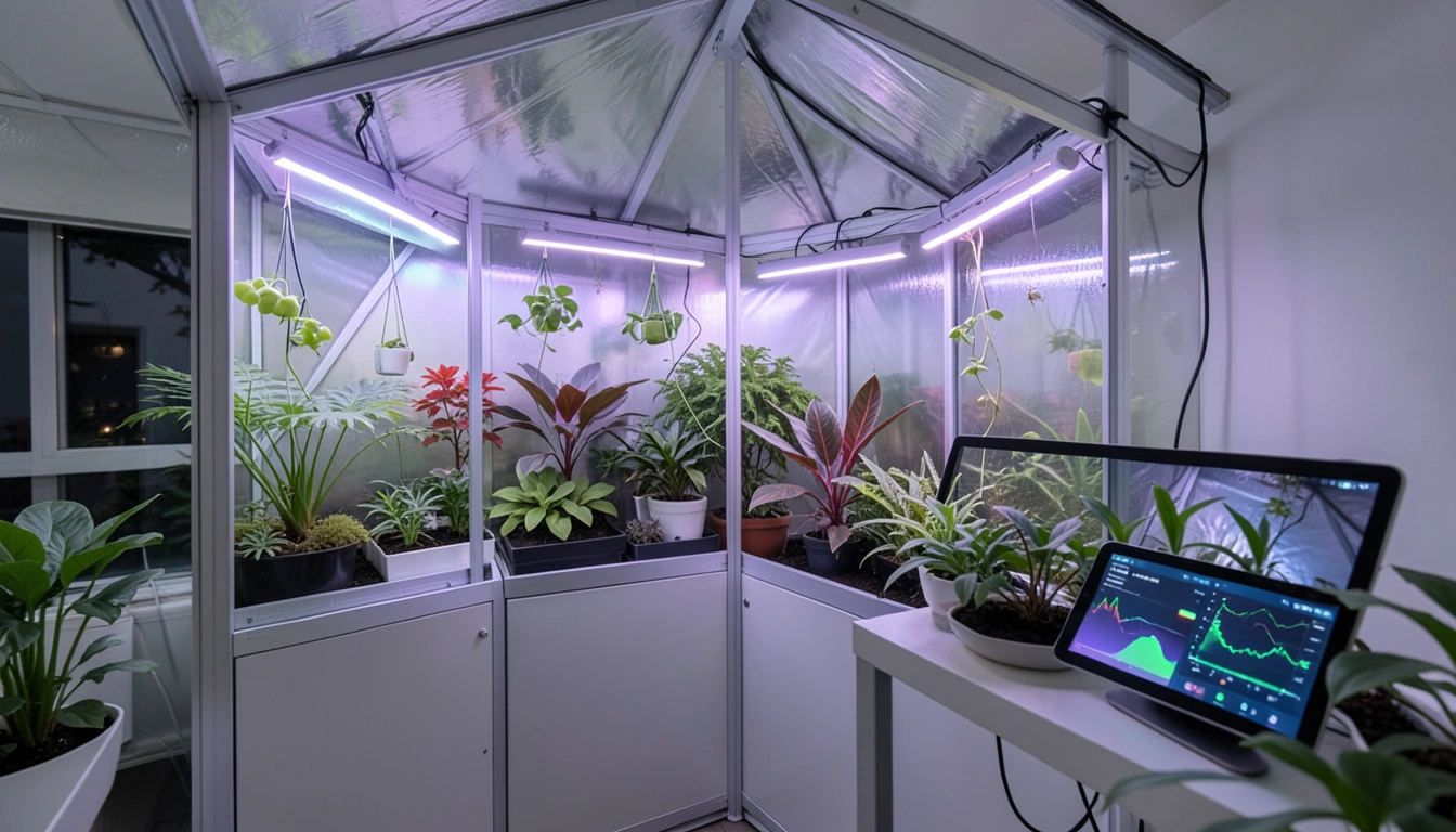 2023년 이후 데이터로 본 미니온실의 미래 (전문 솔루션)