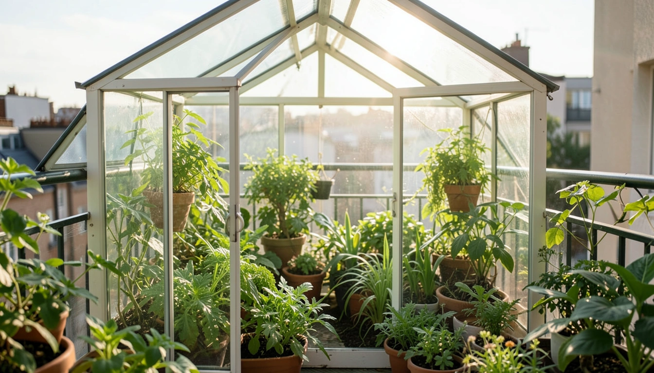 미니온실 기능성 탐색: 식물별 최적 환경 조성 노하우