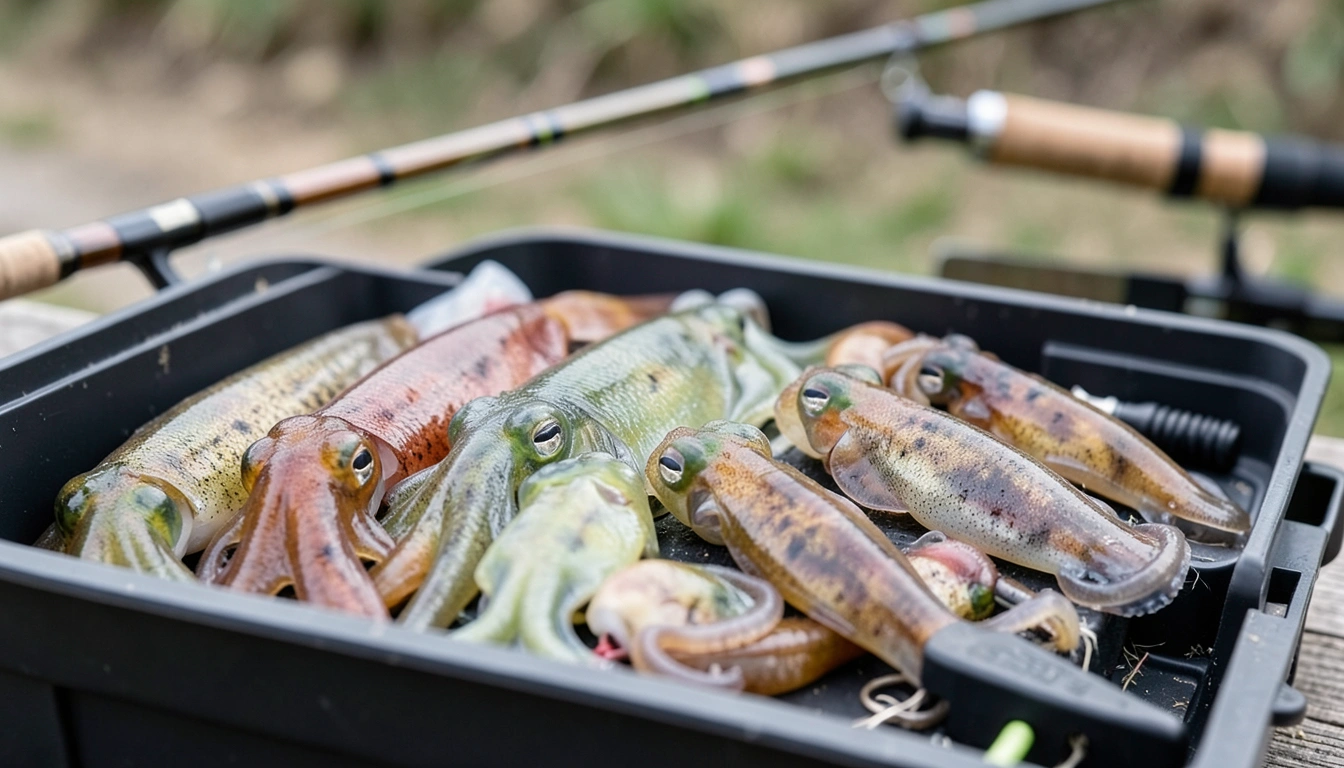 조과 2배 상승! 무늬오징어 낚시 고수들의 고급 채비 & 테크닉 (3단계 솔루션)
