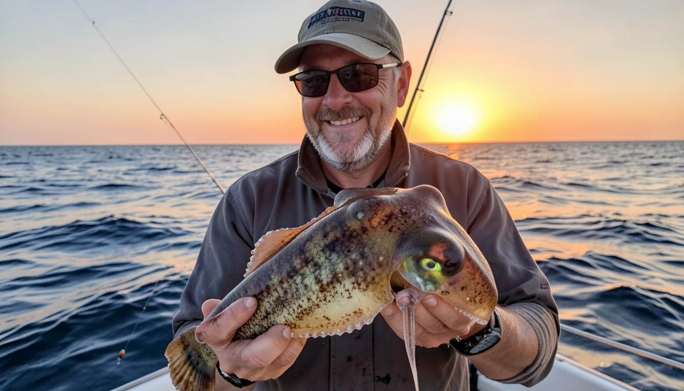 조과를 가르는 핵심! 무늬오징어 에깅/생미끼 채비 완벽 분석 (2025 최신)