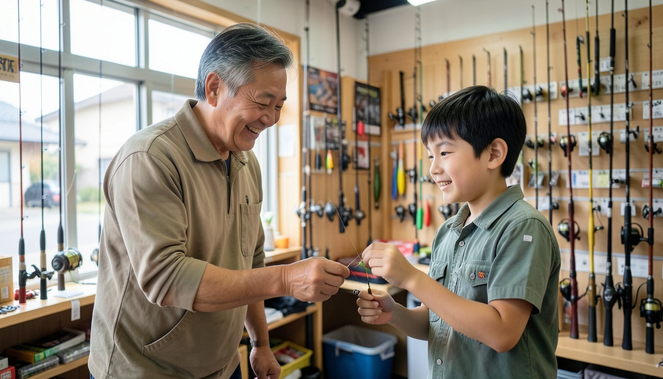 실패는 그만! 좋은 낚시점 고르는 나만의 확실한 기준 (2025ver)
