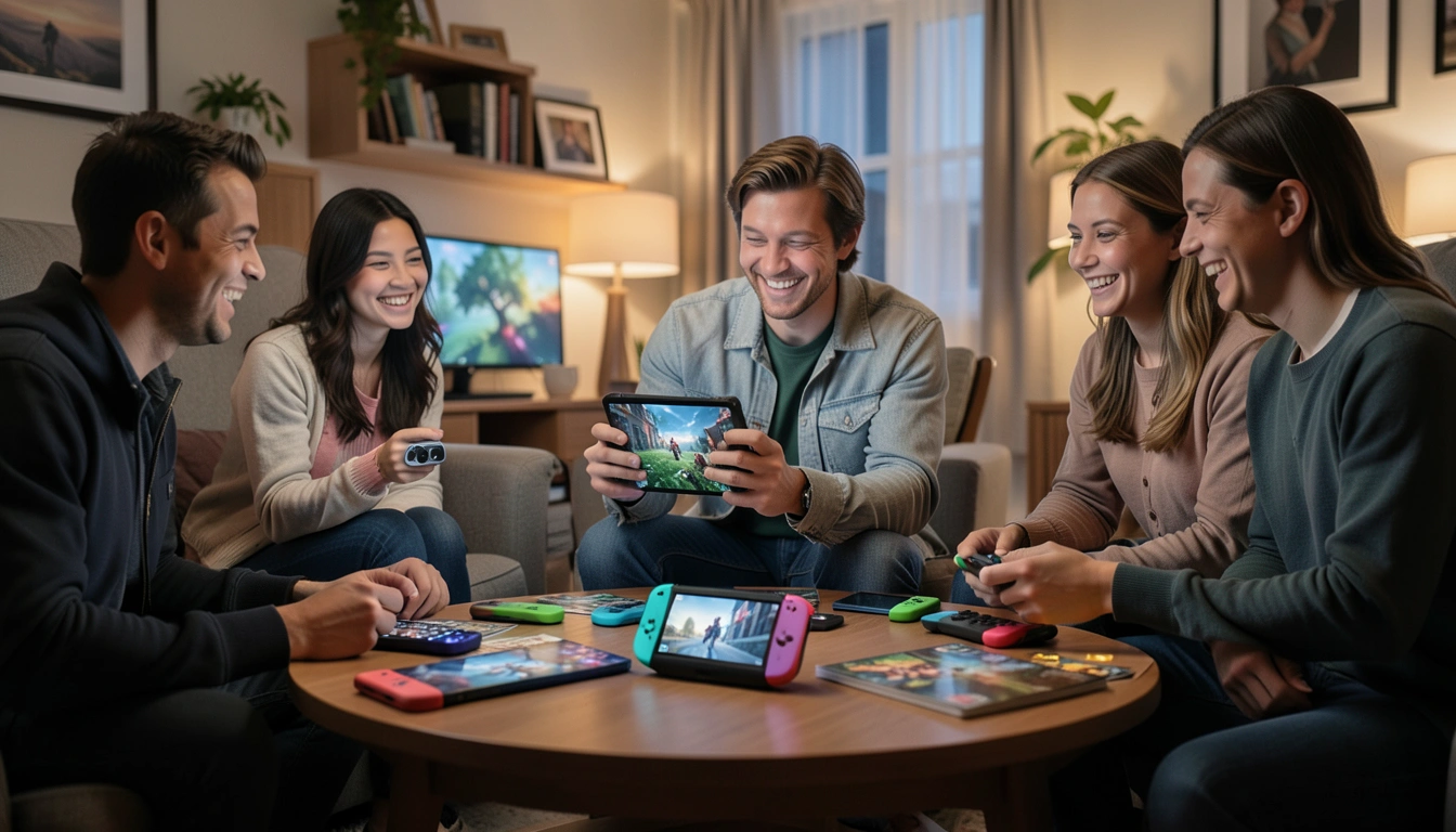 나에게 맞는 닌텐도 게임 선택 가이드: 플레이 스타일에 따라