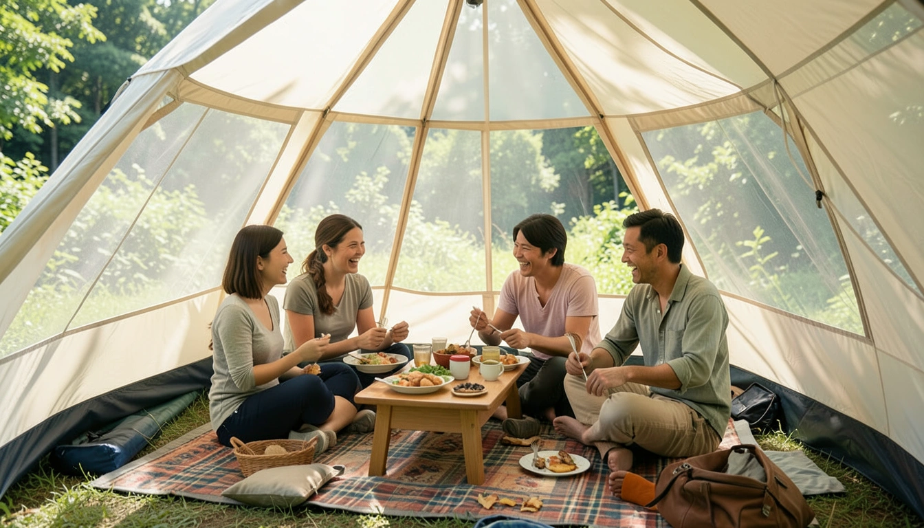나에게 딱 맞는 야외 모기장 텐트, 핵심은 '용도'와 '크기'