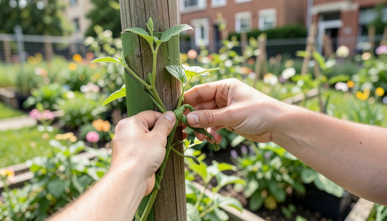 지지대 관리와 고급 활용: 더 풍성한 수확을 위한 노하우