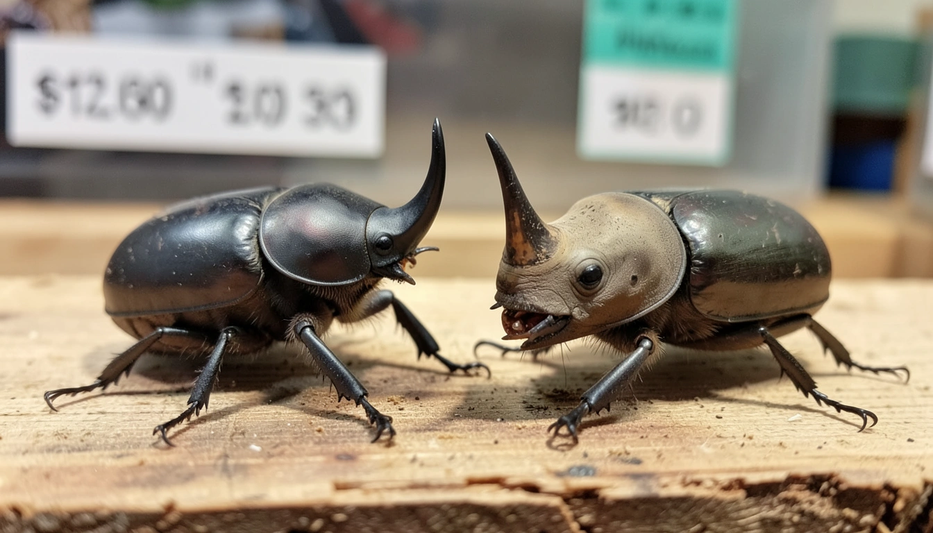 4. 장수풍뎅이 수명 연장과 건강 관리, 그리고 장기적 비용!