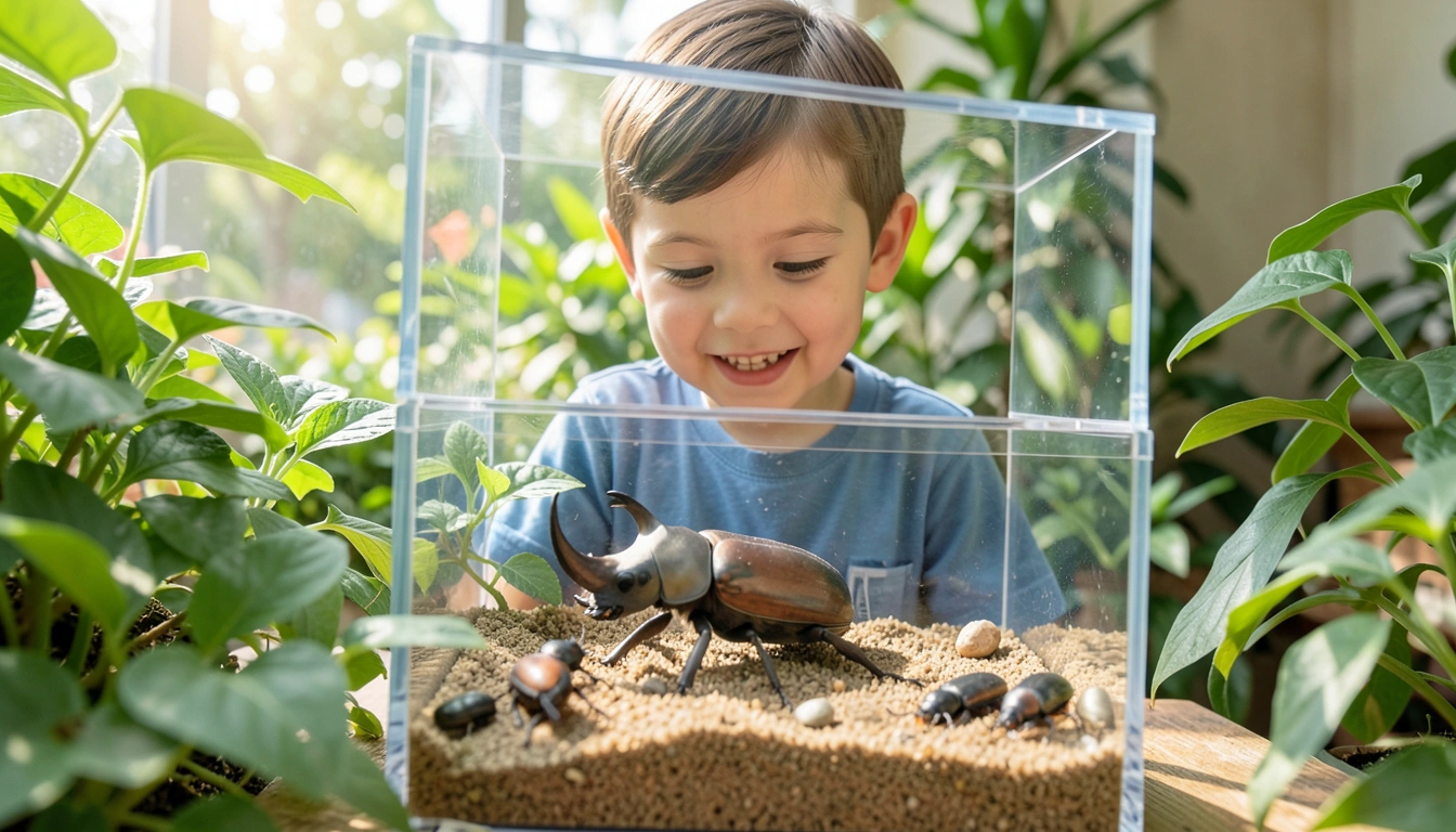 2. 장수풍뎅이 입양, 선택지별 2025년 최신 가격 비교 (유충 vs 성충, 일반 vs 희귀종)