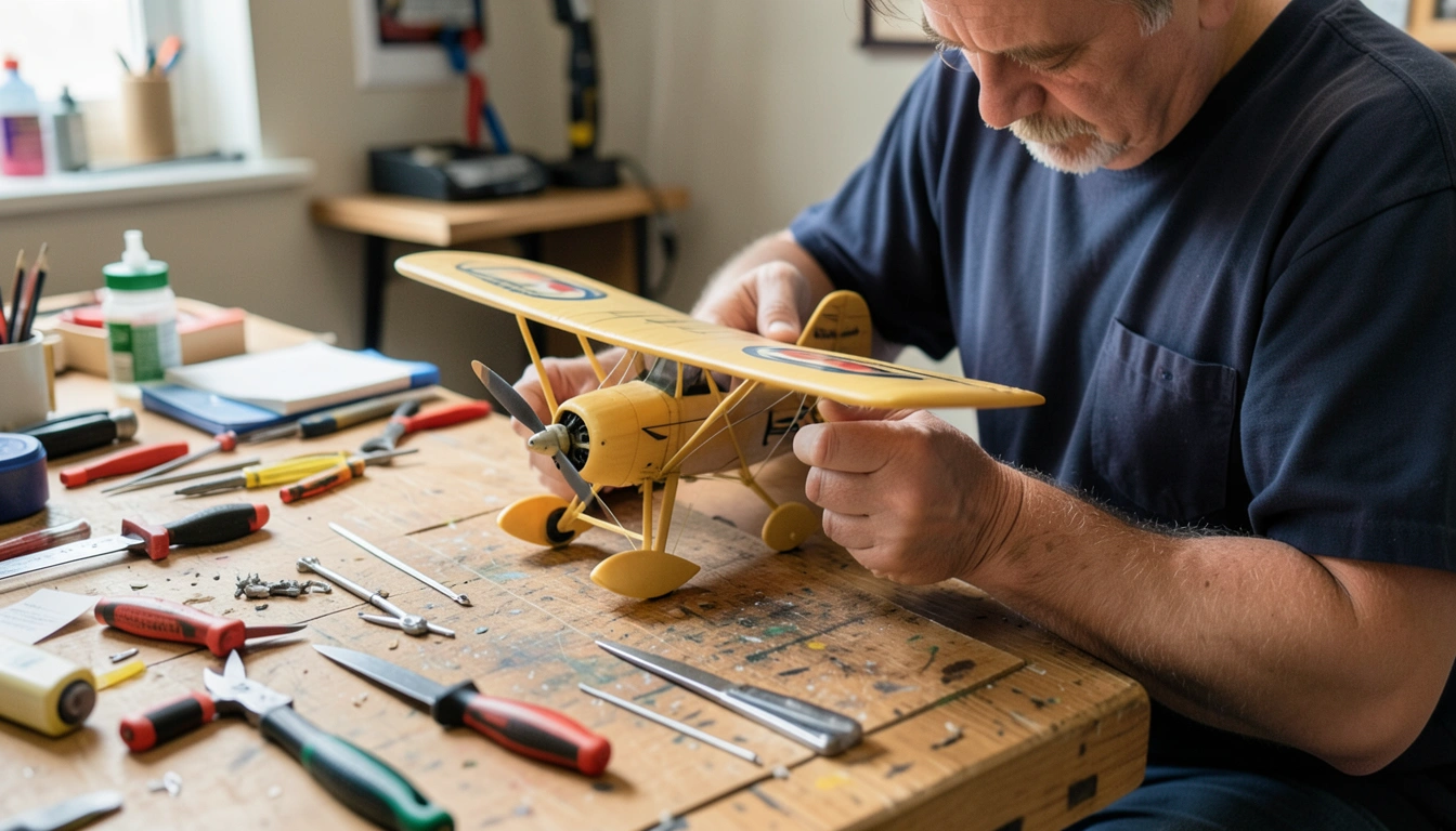 4. 2025년 고무동력기, 취미를 넘어선 전문가의 길