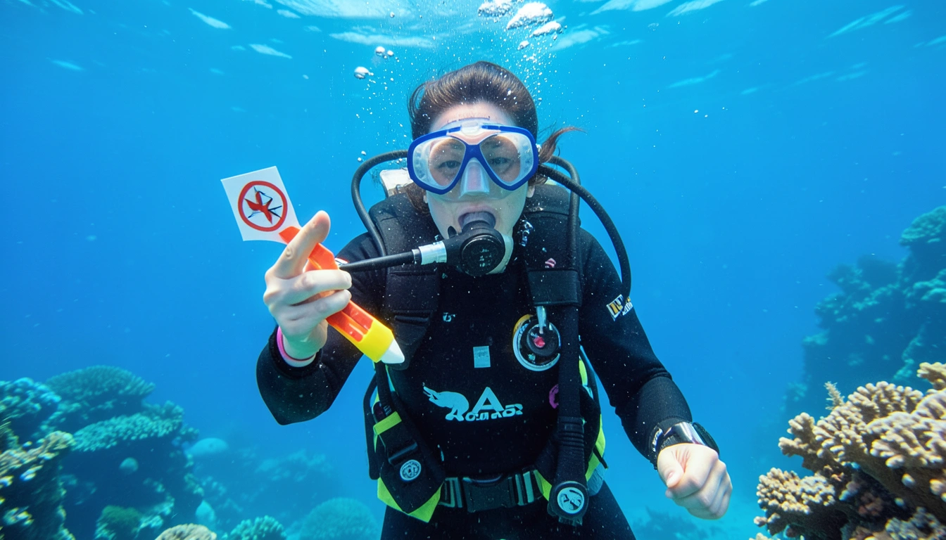 한계를 넘어 새로운 세상으로! 어드밴스드 코스와 2025년 다이빙 트렌드