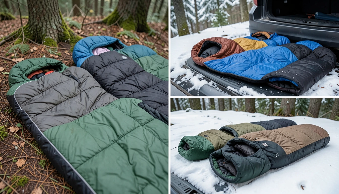 4. 침낭, 단순한 잠자리가 아닌 숙면과 안전을 위한 종합 솔루션 (종합 관리 + 전문 서비스)