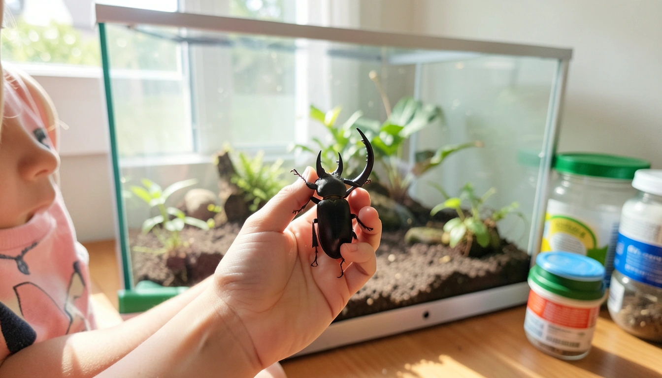 애벌레부터 성충까지! 사슴벌레 변태 과정별 맞춤 사육 노하우