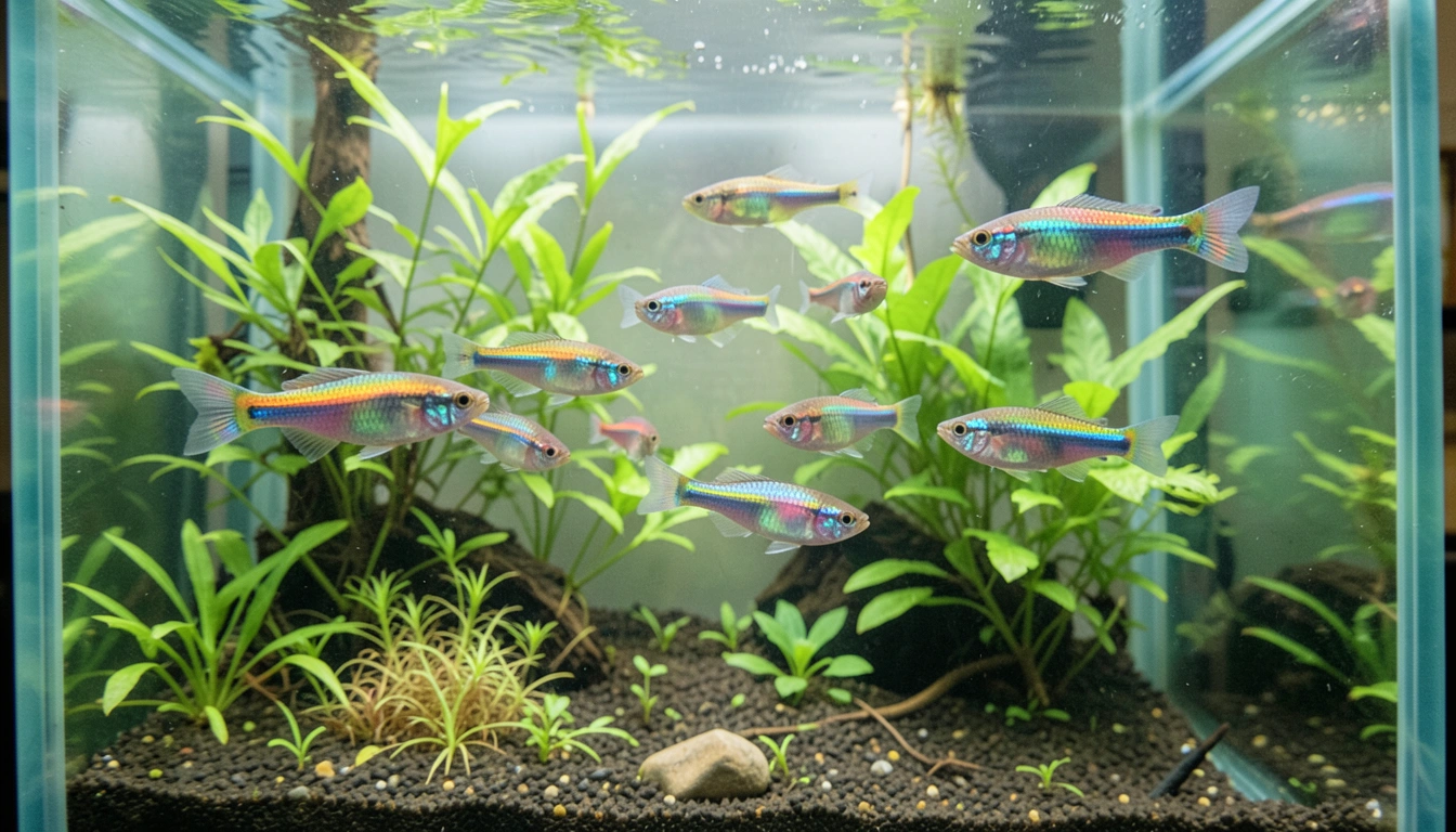 테트라 죽음 피하는 법: 건강한 어항 환경 조성의 핵심 원리