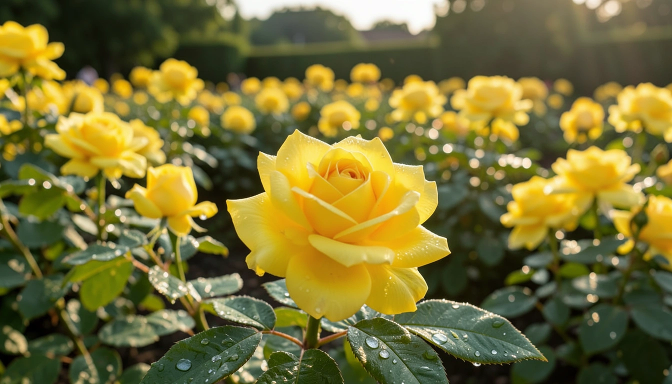초보도 성공하는 노란장미 키우기 핵심 가이드