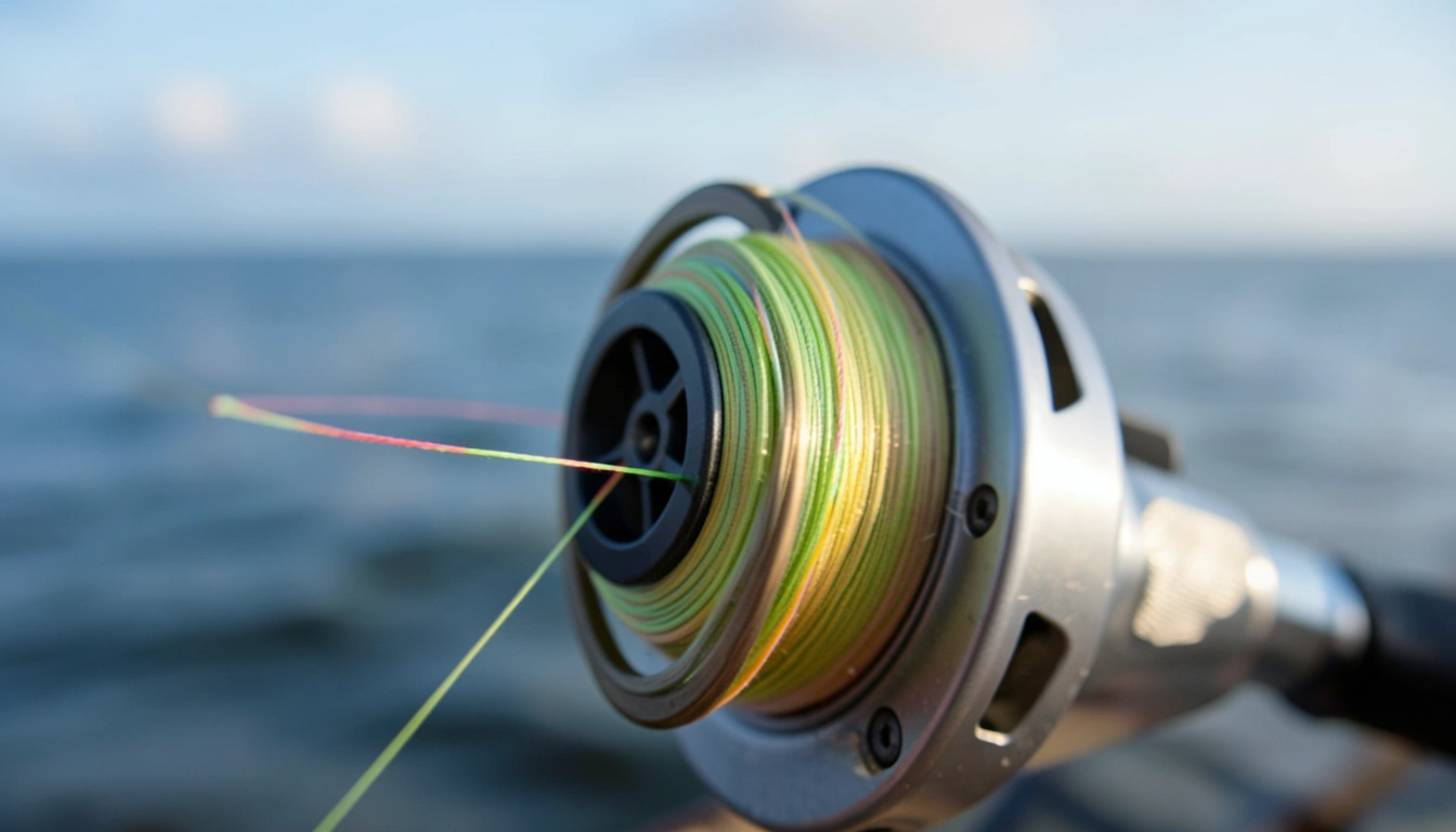 2. 기능성 탐색: 8합사 vs 9합사, PE 라인 소재와 컬러의 비밀